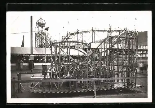 AK Wiener Prater, Achterbahn