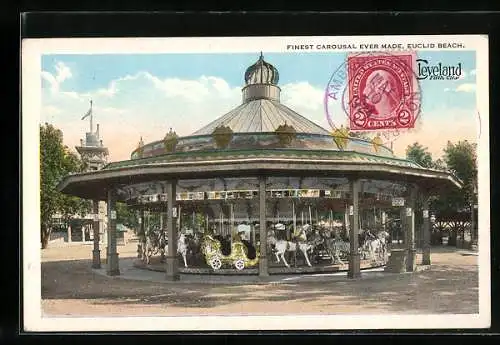 AK Cleveland, Finest Carousal ever made, Euclid Beach