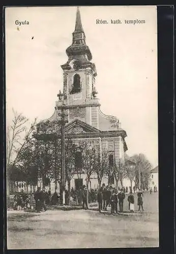 AK Gyula, Róm. kath. templom