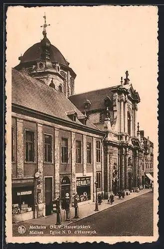 AK Mechelen, O. L. V. Hanswijckkerk