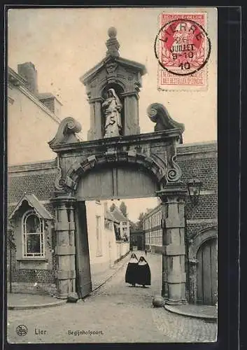 AK Lier / Lierre, Porte du Béguinage