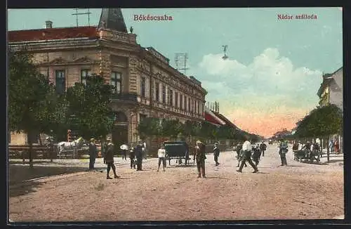 AK Békécsaba, Nádor szálloda