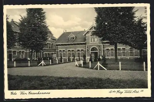 AK Ede, Van Essenkazerne, 4 de Reg. Veld Art.