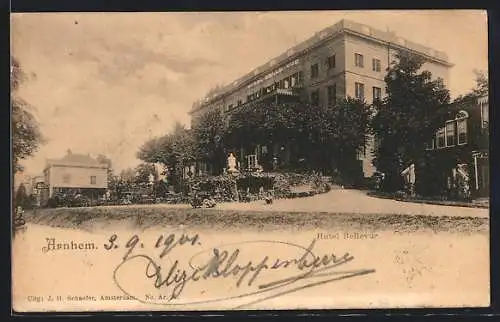 AK Arnhem, Hotel Bellevue