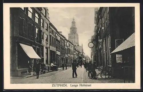 AK Zutphen, Lange Hofstraat