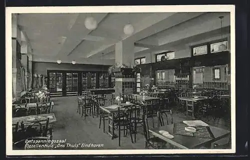 AK Eindhoven, Gezellenhuis Ons Thuis, Ontspanningszaal