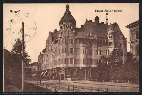 AK Szeged, Ungár Mayer palota