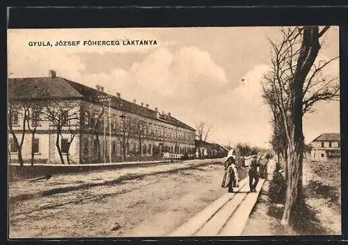 AK Gyula, Jozsef Föherceg Laktanya