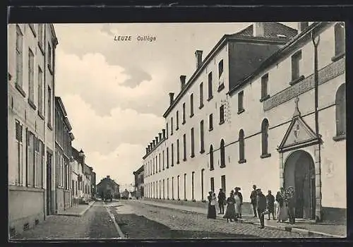 AK Leuze, Collège