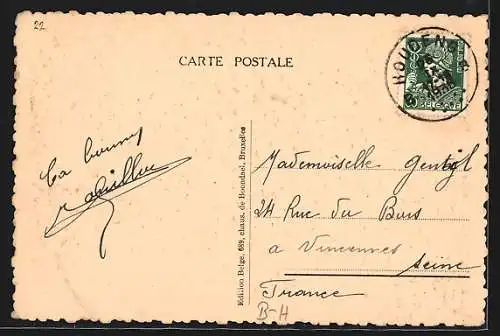 AK Houdeng-Goegnies, la Chaussée