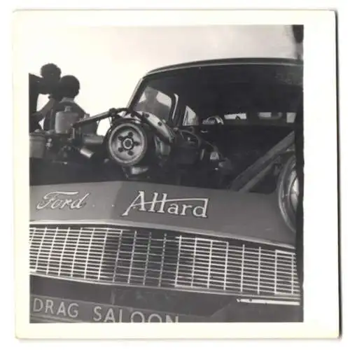 Fotografie Auto Ford Allard Dragster Rennwagen