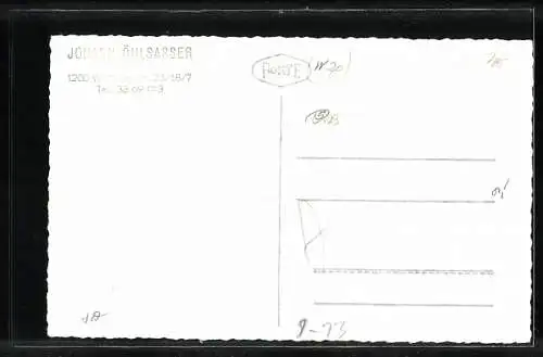 AK Das Meran Quintett in Wien, Leit. Joh. Öhls