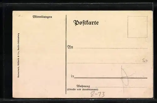 AK Original Wiener Schrammel-Ensemble D` Lichtenthaler, Leiter F. Fleser