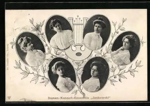 AK Damen-Konzert-Ensemble Jankowski, Damenportraits
