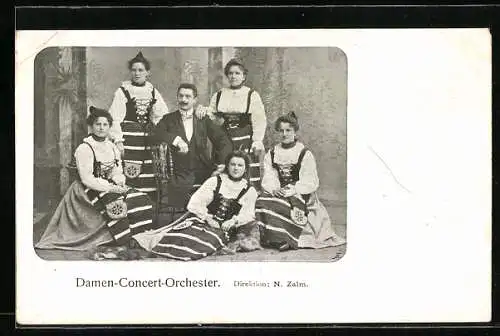 AK Damen-Concert-Orchester, Direction N. Zalm