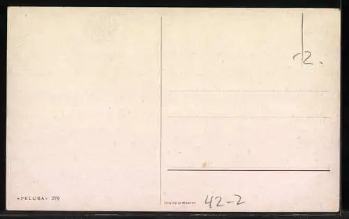 Künstler-AK Jäger bei der Hasenjagd