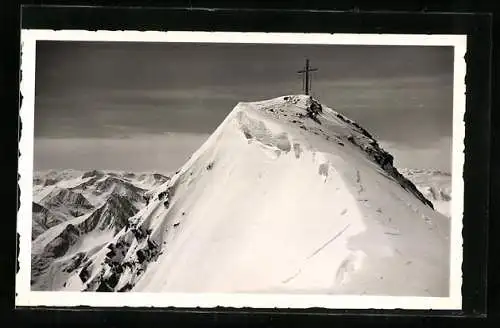 AK Gipfelkreuz auf dem Wildspitz