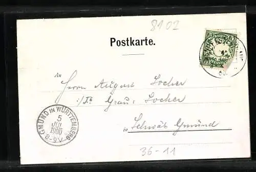 AK Gipfelkreuz auf dem Wendelsteingipfel