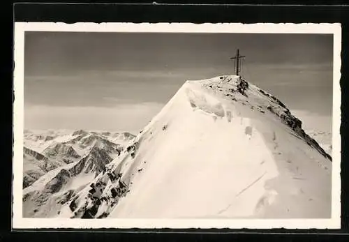 AK Gipfelkreuz auf dem Wildspitz