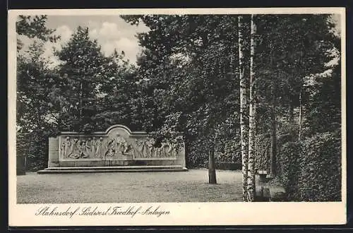 AK Stahnsdorf, In den Südwest Friedhof-Anlagen