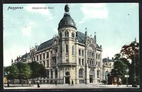 AK Hannover, Hannoversche Bank