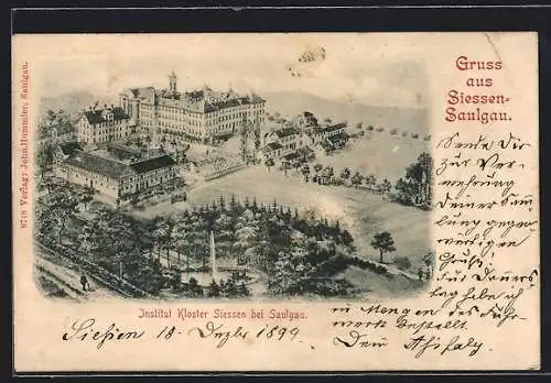 AK Siessen-Saulgau, Institut Kloster