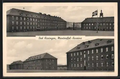 AK Bad Kissingen, Manteuffel-Kaserne