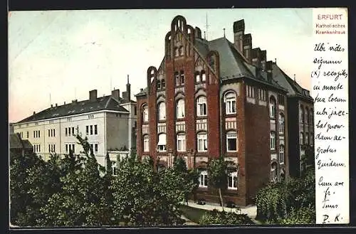 AK Erfurt, Katholisches Krankenhaus
