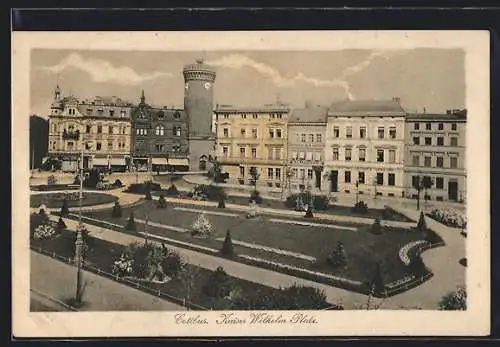 AK Cottbus, Kaiser Wilhelm Platz