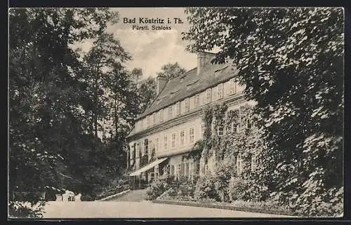 AK Bad Köstritz, Ansicht vom Fürstl. Schloss