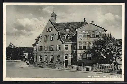 AK Georgenthal i. Thür., Gauschule