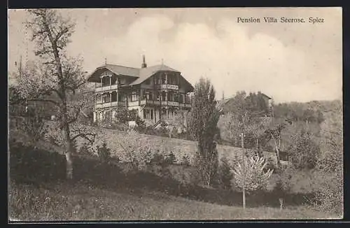 AK Spiez, Pension Villa Seerose