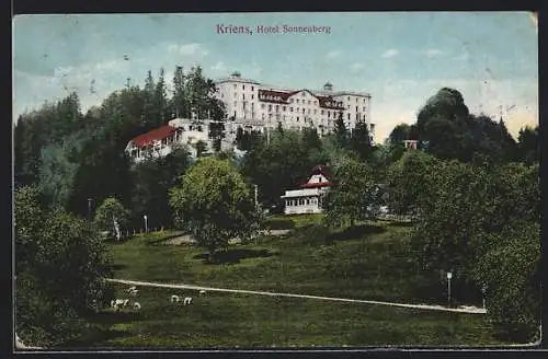 AK Kriens, Hotel Sonnenberg