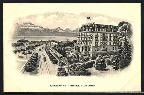 AK Lausanne, Hotel Victoria