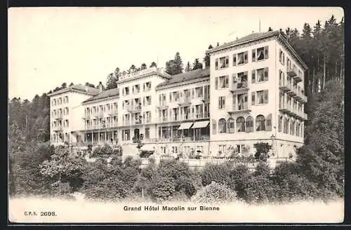 AK Bienne, Grand Hotel de Macolin