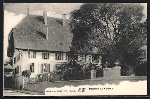 AK Vevey, Hotel Pension Le Chateau