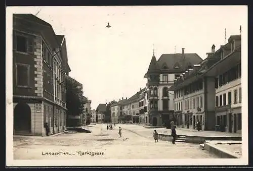 AK Langenthal, Marktgasse