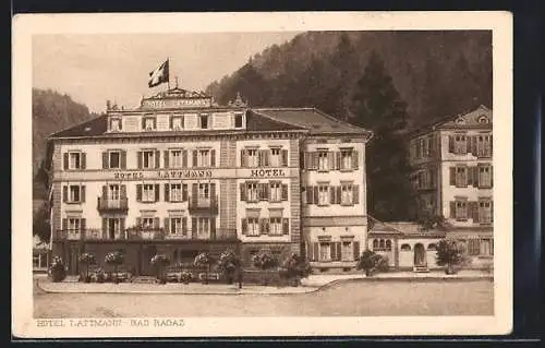 AK Bad Ragaz, Hotel Lattmann