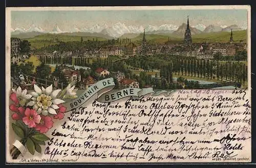 Lithographie Bern, Totalansicht