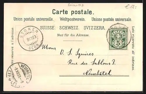 AK Bern, Gesamtansicht