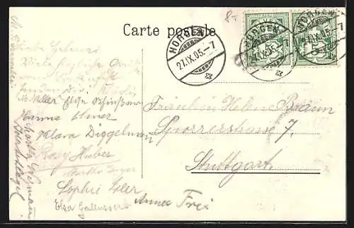 AK Horgen, Evang. Töchterinstitut