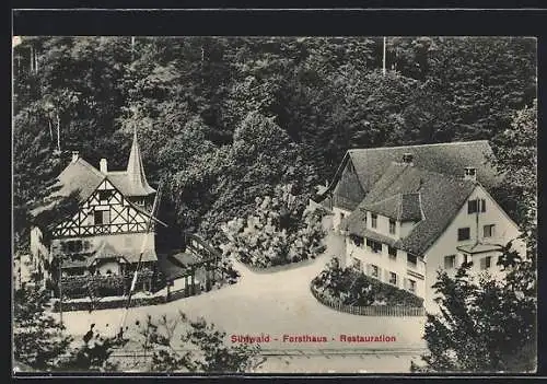 AK Sihlwald, Forsthaus-Restauration
