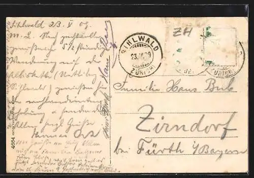 AK Sihlwald, Forsthaus-Restauration