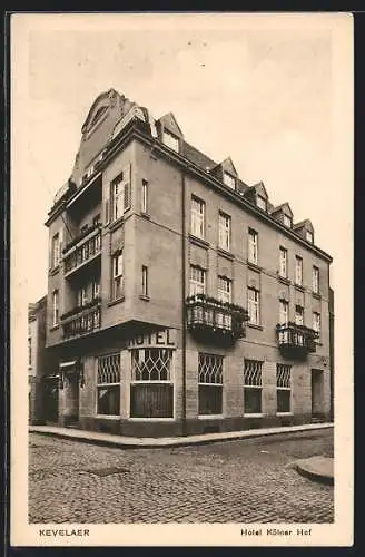 AK Kevelaer, Hotel Kölner Hof