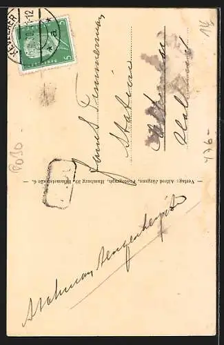 AK Kevelaer i. Rhld., Gasthof Zum goldenen Löwen, Amsterdamerstr. 13-15