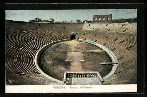 AK Verona, Interno dell` Arena
