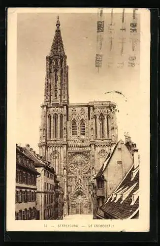 AK Strasbourg, La Cathédrale