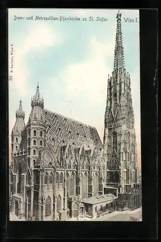 AK Wien, Dom- und Metropolitan-Pfarrkirche zu St. Stefan