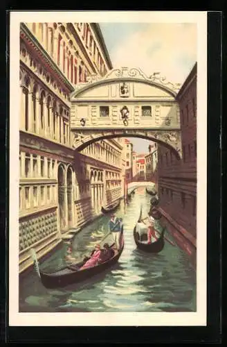 AK Venezia, Ponte dei Sospiri