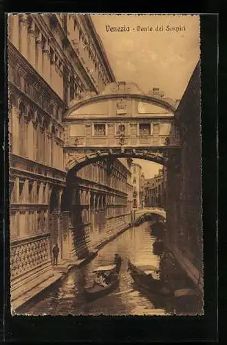 AK Venezia, Ponte dei Sospiri